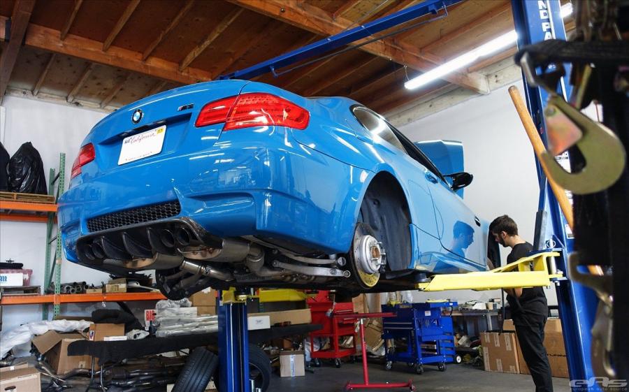  BMW M3 Coupe by EAS 2014 года  (фото 14 из 17)